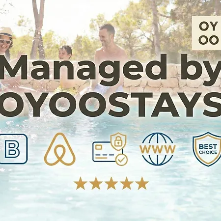 Nalia Horizon Penthouse, Outdoor Living With Solarium, Bbq, Pool, Hot Tub - By Oyoostays *